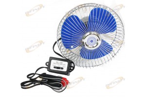 12 Volt Auto Cooling Ocillating Air Fan For Truck Car Boat 2/SP